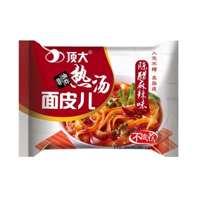 顶大 热汤面皮儿 陈醋麻辣味 120g